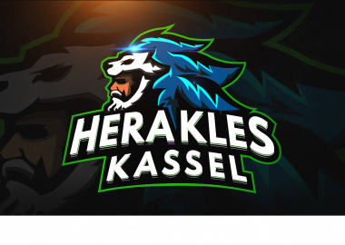 Hintergrund: Logo der Herakles Kassel